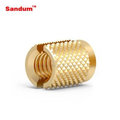 China Fastener Supplier Press-in Expansion Insert Nut for Plastic