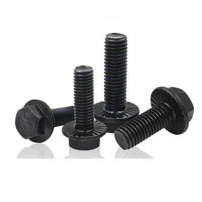 DIN6921 M10 M12 M6 Flange Hex Head Bolt