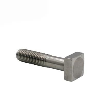 M8 Full Thread T Shaped Nuts and Bolts T Head Bolt