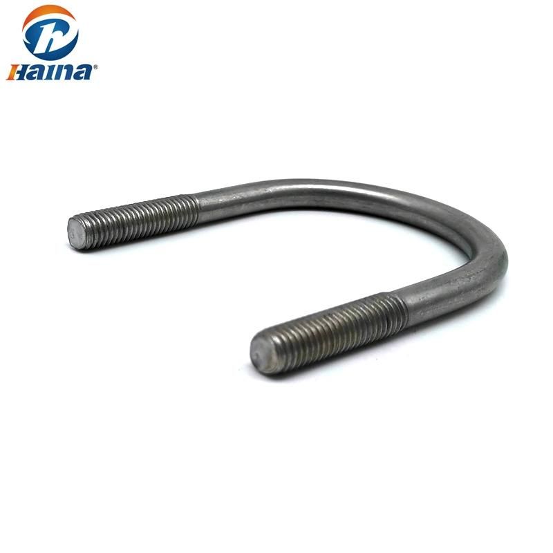 Jiaxing Haina Stainless Steel High Strength U Bolt