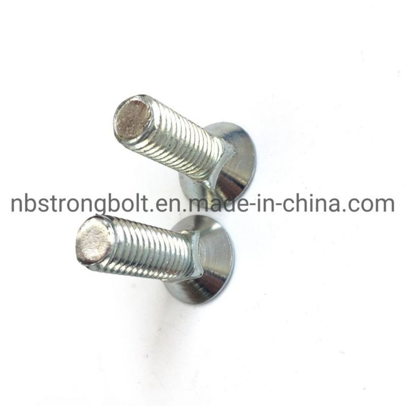 DIN608 Flat Countersunk Square Neck Bolt More Than 10 Years Produce Expricence Factory