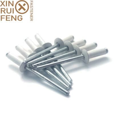 Factory Price Dome Head Rivet Carton Steel Aluminium White Painted Blind Rivets