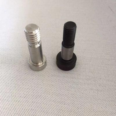 Custom Stainless Steel / Carbon Steel Mini Idel Wheel Bolt Squeegee Stop Bolt Hexagon Socket Head Shoulder Screw