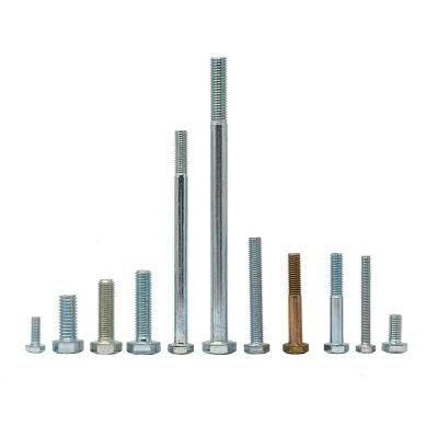 China Factory Supply Hex Head Bolts Hex Head Cap Screws