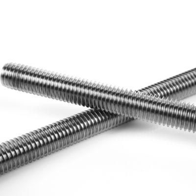 Galvanized Carbon Steel Stainless Steel DIN975 DIN 976 Stud Threaded Bar Threaded Rodhot Sale Products