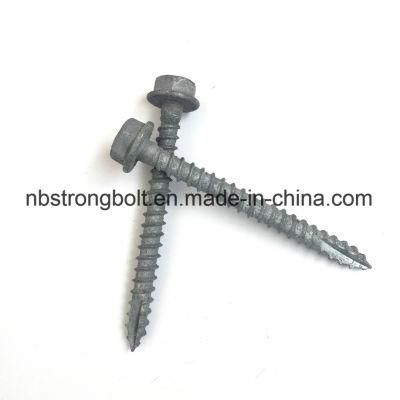 Tail Slotted Hex Head Self Drilling Screw