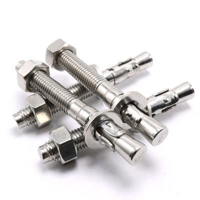 Perfect Quality and Bottom Price Stainless Steel Ceiling Wedge Anchor Bolt