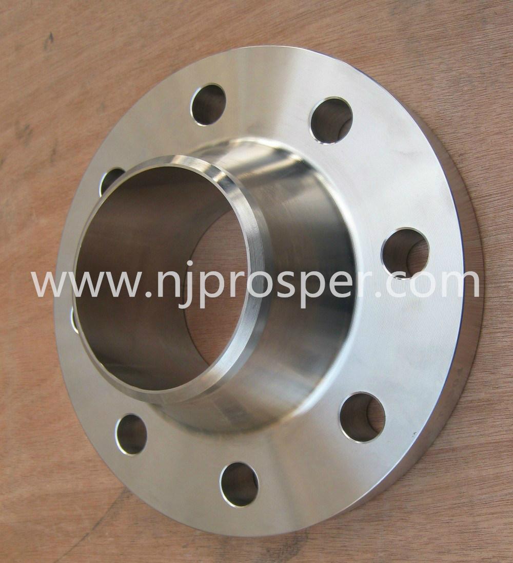 Hot Sale Quality Forged Stainless Steel Welding Neck Flange (YZF-E359)