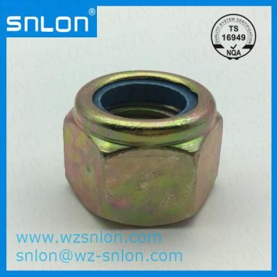DIN985 Steel Nylon Insert Lock Nuts