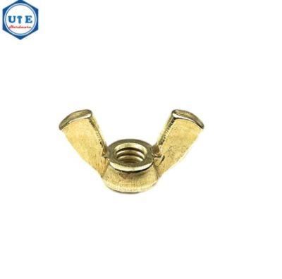 Furniture Brass Stainless Steel DIN315 Butterfly Wing Nut