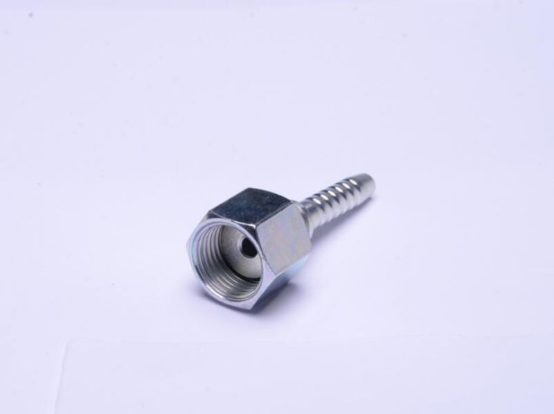 Swaged Hose Fittings Jic/NPT/Bsp/Metric Hydraulic Fittings