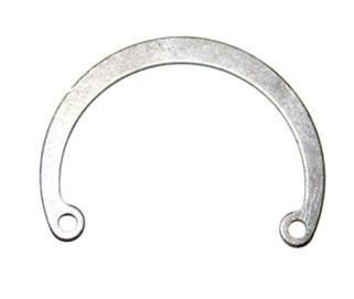 Factory Customized Round Wire Snap Retaining Ring, Circlip