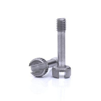 Stainless Carbon Steel Black Zinc Nickel Plated Half Machine Thread Hex Socket Cap Head Captive Screws