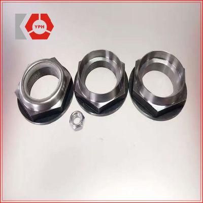 Precise Round Nuts of Zinc Plain Carbon Steel with Preferential Price