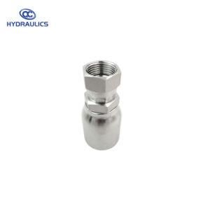 Parker 43 Series Stainless Steel 37 Degree Flare Jic Female Swivel Hose Fitting/Hydraulic Connector