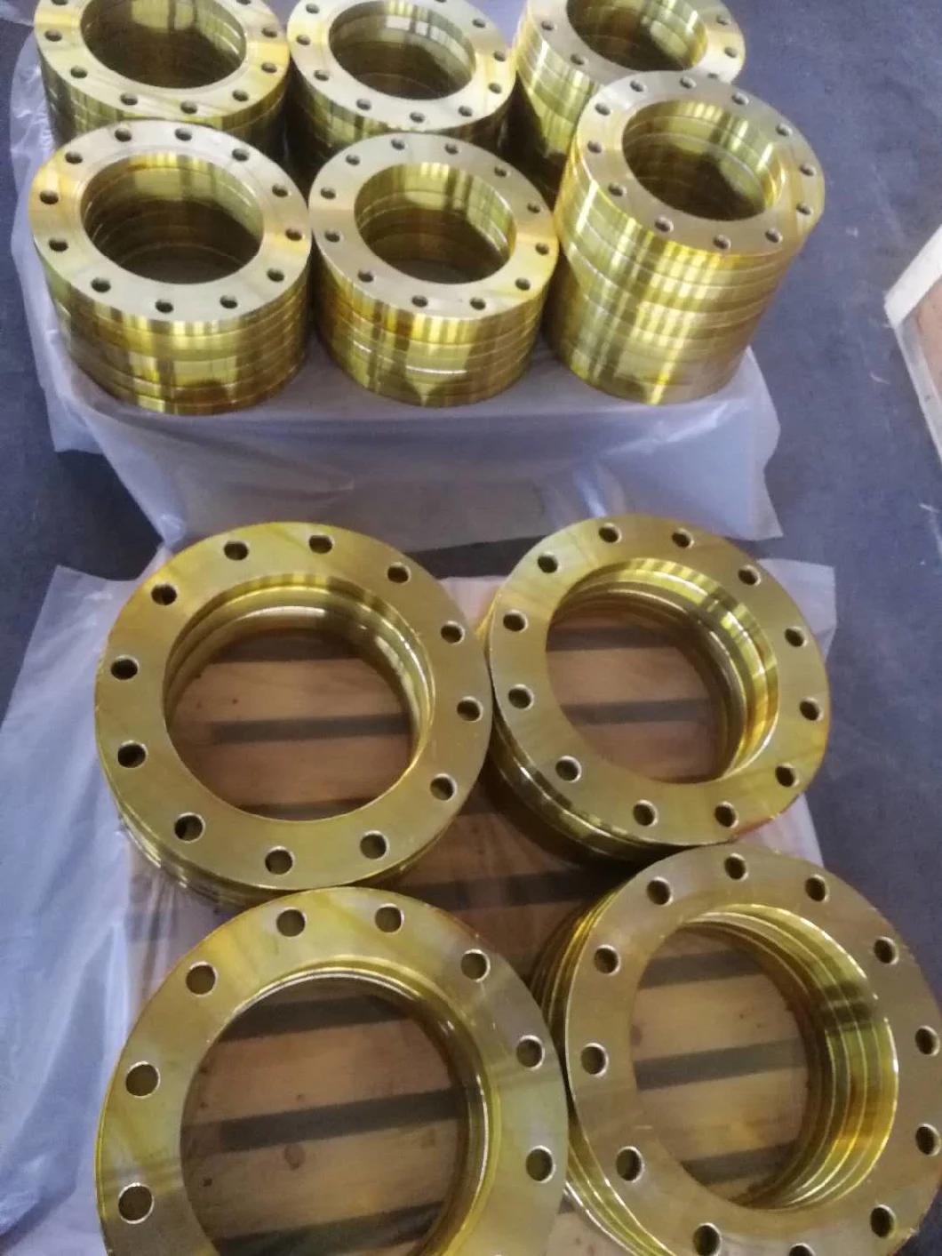 ASME/ANSI/DIN/GOST/BS En RF/FF/Rtj Carbon Steel /Stainless Steel /Alloy Steel Forged Wn/So/Threaded/Plate/Socket/Blind Flanges 150#-2500#