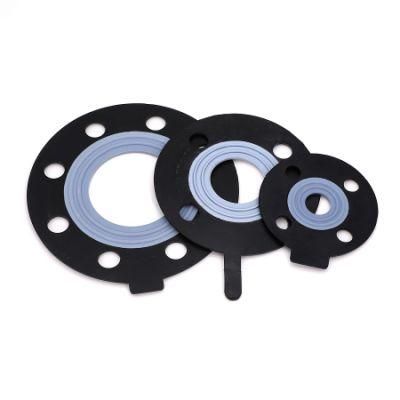 EPDM Rubber PTFE Flange Gasket