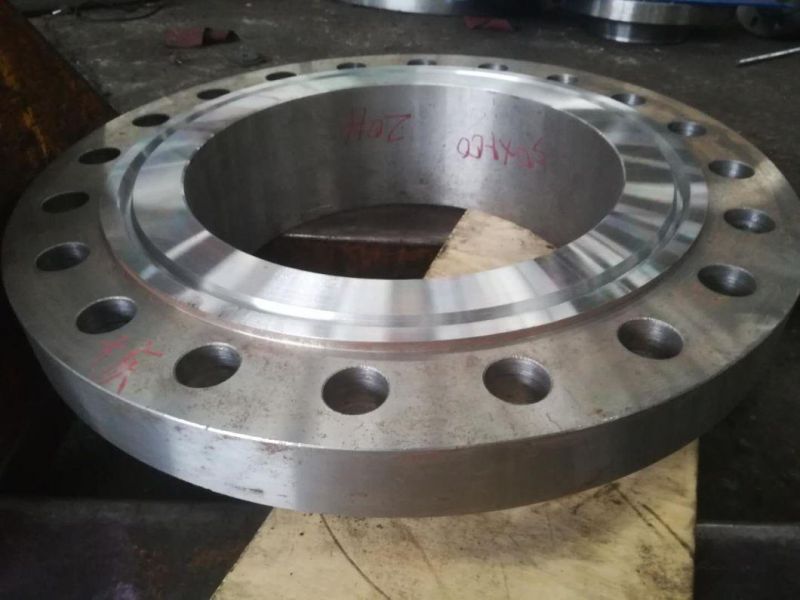 ASME B16.48 Stainless Steel/Carbon Steel RF Wn Forged Flange