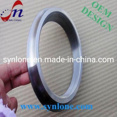 Customized High Quality Forging Steel Flange for Machinery Parts