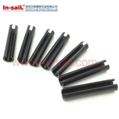 ISO8752 DIN8752 Black Oxide Press Pins Spring Pins