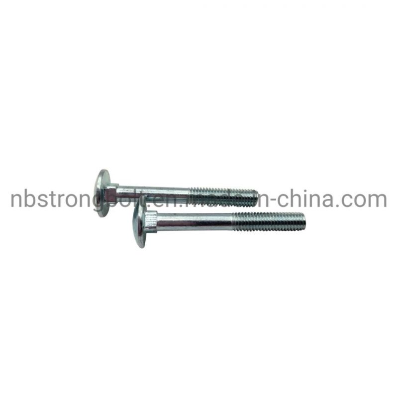ANSI B18.5 Screw Round Head Square Neck Bolt