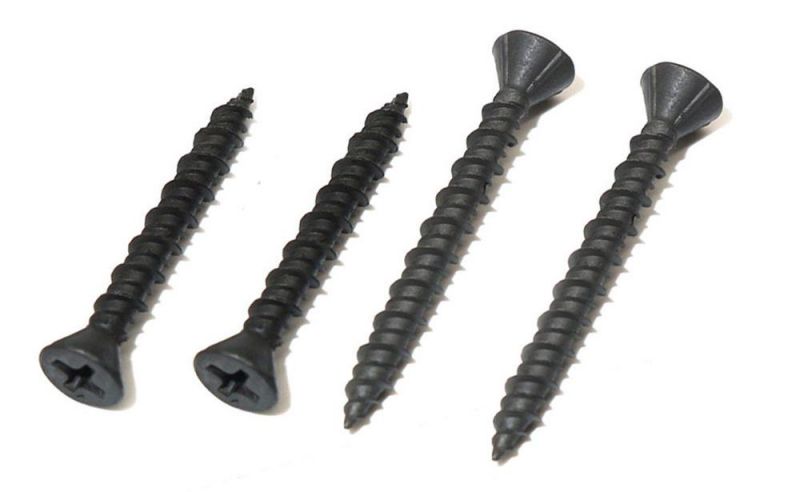 #2 Square Trim Head Hi-Low Thread Wood Underlayment Screw with Nibs
