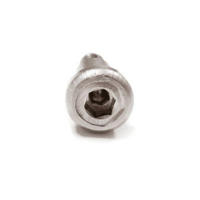 High Strength Steel Cold Heading Stud Cheese Head Flower Groove Bolt