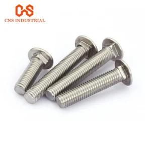 DIN603 Stainless Steel Carriage Screws/Carriage Bolts