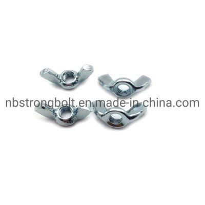 DIN315 Wing Nut with Zinc Plated Cr3+