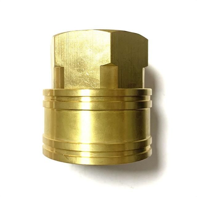 Misumi Big Size Nipple Brass Mold Female Straight Water Quick Coupling