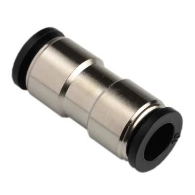 Xhnotion Pneumatic Air Hose Fitting Push to Connector 8mm Tube Od Plastic Sleeve Union Straight Push in Fitting