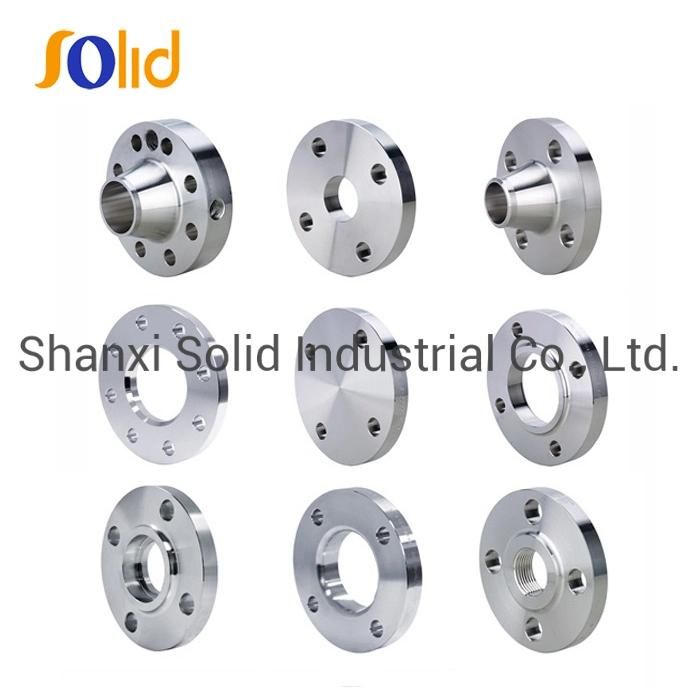 Stainless Steel F316/316L Wn Flange Forged Flange to ASME B16.5