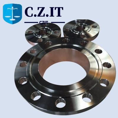 A182 TP304L Stainless Steel Slip on Rtj Flange