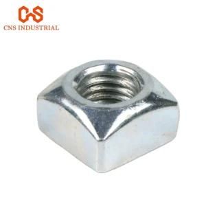 Customized Galvanized Carbon Steel Square Nut