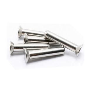 Mini Iron Metal Double Head Pop Cap Rivet