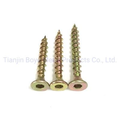 High Quality Steel Zinc-Plated Self Tapping Screw/Chipboard Screw