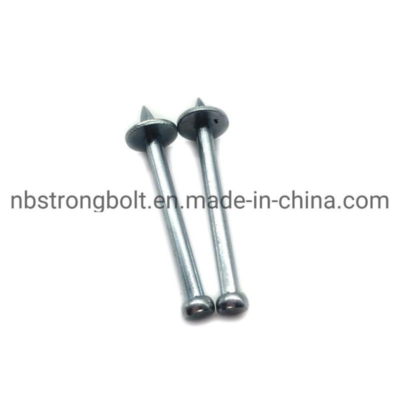 Nk Drive Pin with Matel Washer, Enk 3.7X47, Shooting Nail