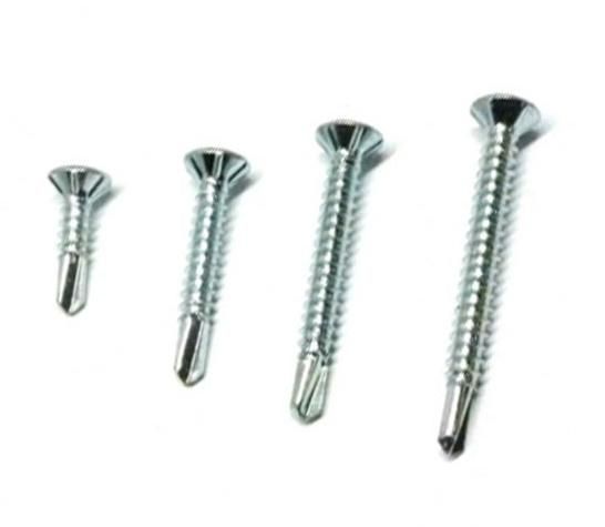 Flat Head pH #2 Driveself Drilling Screws Foraluminum PVC Window