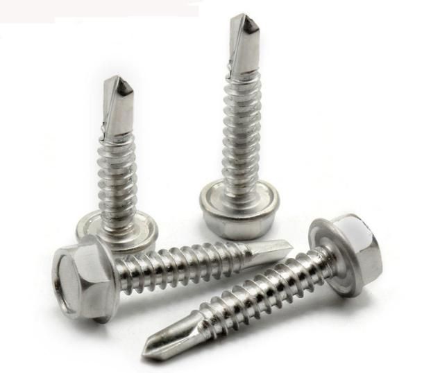 Stainless Steel 410 Phillip Truss Head Wafer Head Self Drilling Screw