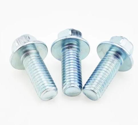 Price Carbon Steel Custom Bolt Flange Spherical Industrial Flange Nut DIN6921
