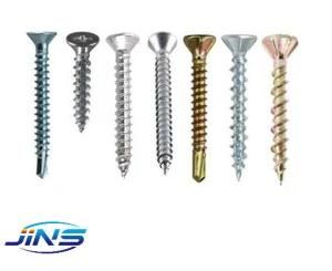 Slotted Raised Countersunk Head Tapping Screws