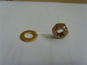 Brass Hex Nut