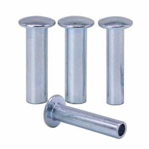 OEM Best Wholesale China Manufacturer Zinc Plated Semi Hollow Tubular Rivet