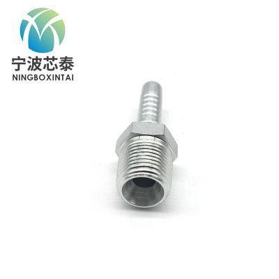 Female Tapered Surface Metric Threaded Copper Hydraulic Rubber Hose Fittings Price OEM