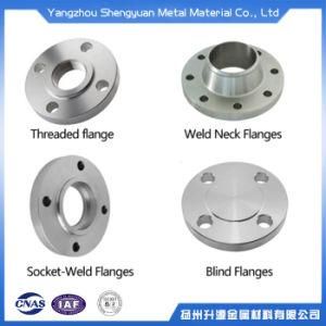 Factory Custom Welding Neck Aluminium Tubes Flange