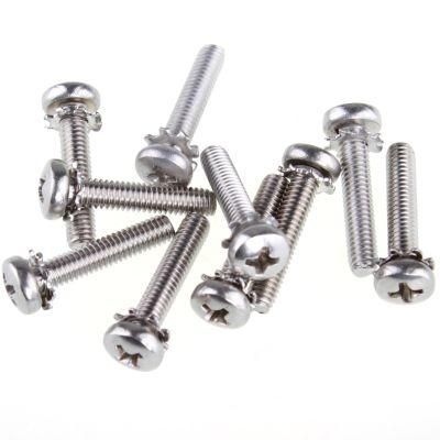 Customized DIN912 Hex Stainless Steel Screw Combination Screw