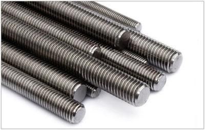Factory Price DIN975 Full Thread Stud Bolt Thread Rod Carbon Steel Stainless Steel