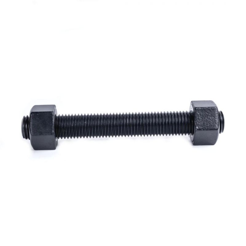 High Quality B7 Thread Rod with 2 Nuts Double End Stud Rod