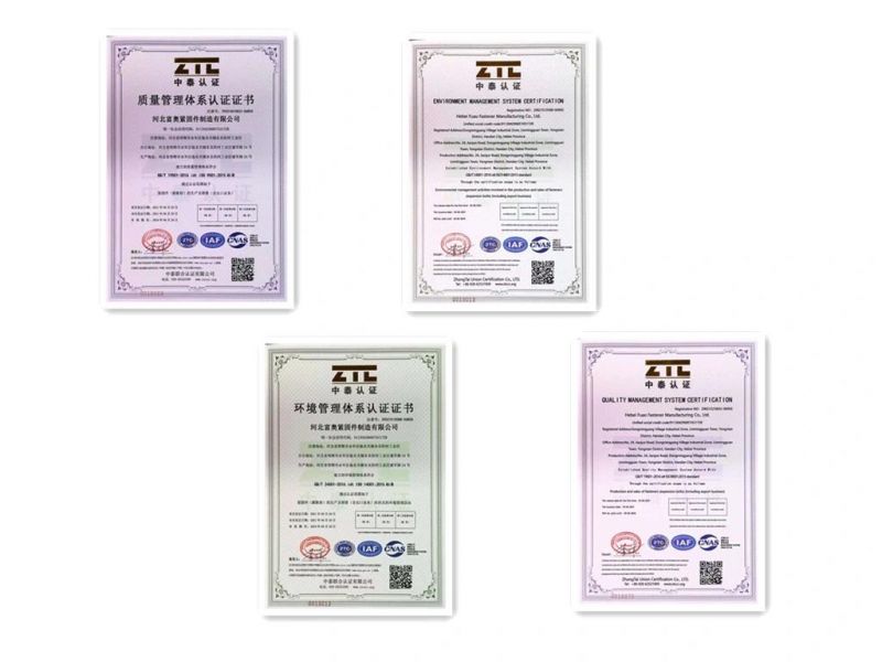 Factory Price GB/Bsw/ANSI in Zp HDG M6 to M20 Construction Wedge Anchor, Sleeve Anchor, Drop in Anchor with ISO Eta CE Certificate Made in China
