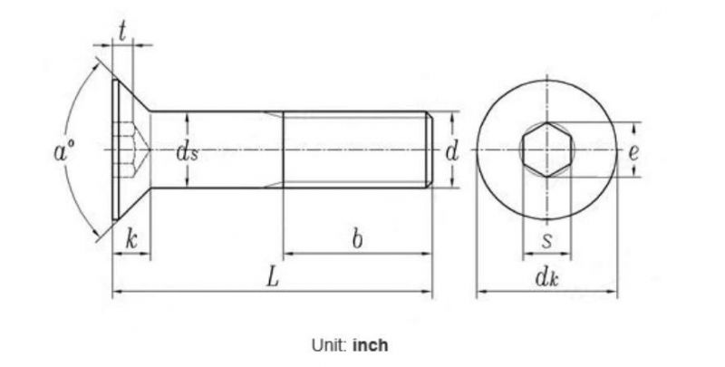 254smo Hxagon Head Screw Stainless Steel Screws